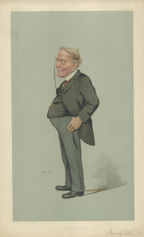 Charles Hare Helphill af Leslie Matthew Ward