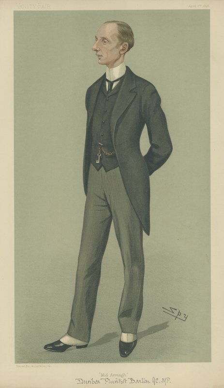 Hr. Dunbar Barton af Leslie Matthew Ward
