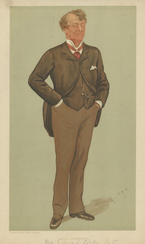 Mr Edward Blake af Leslie Matthew Ward