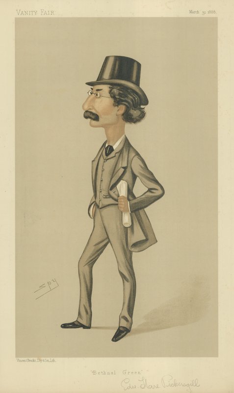 Mr Edward Hare Pickersgill af Leslie Matthew Ward
