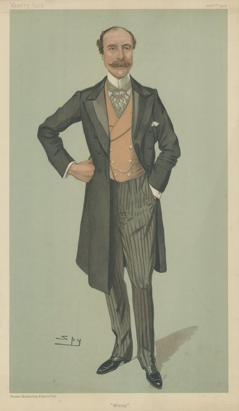 Hr. Ernest Beckett af Leslie Matthew Ward
