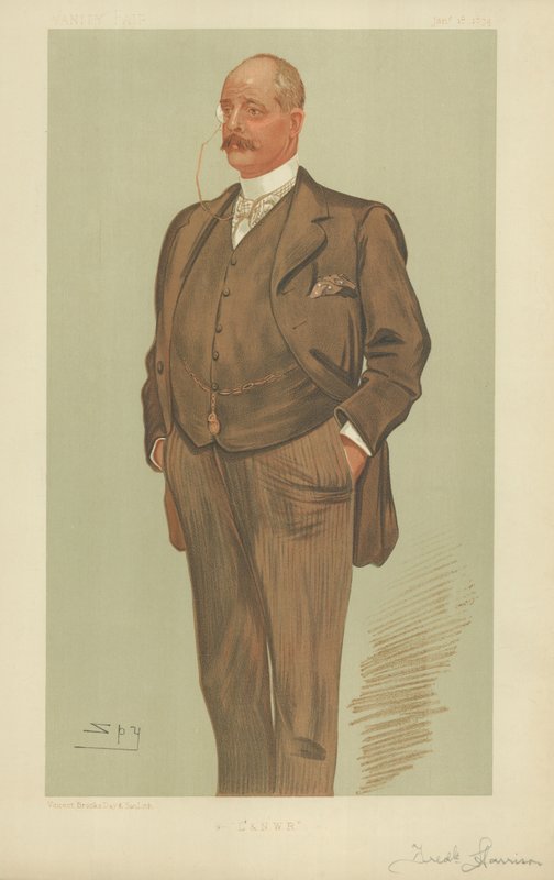Mr Frederick Harrison af Leslie Matthew Ward