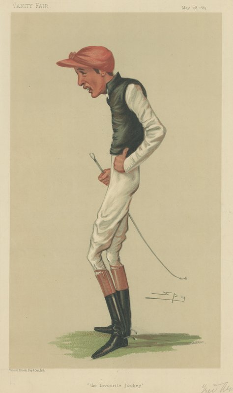 Mr Frederick J Archer af Leslie Matthew Ward