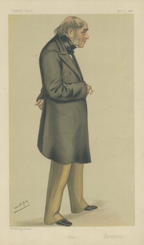 Hr Henry Bessemer af Leslie Matthew Ward