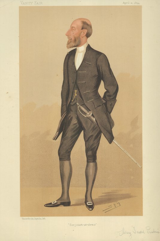 Henry David Erskine af Leslie Matthew Ward