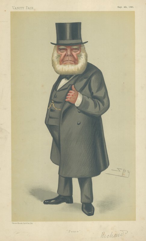 Hr Henry Richard af Leslie Matthew Ward