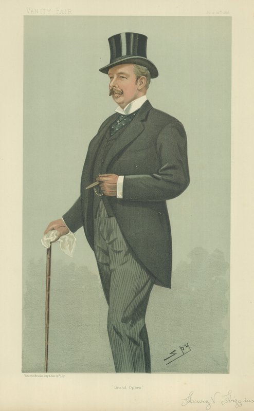 Henry Vincent Higgins af Leslie Matthew Ward