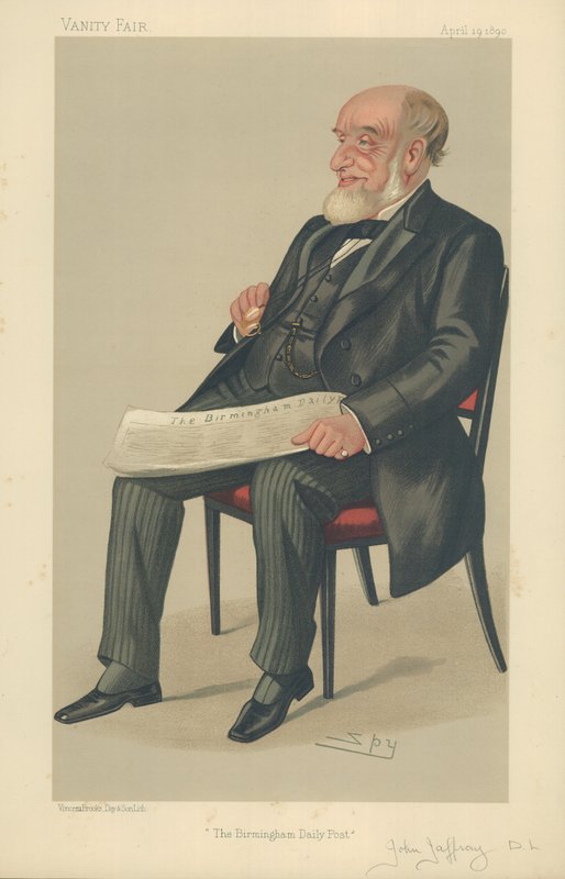 John Jaffray af Leslie Matthew Ward