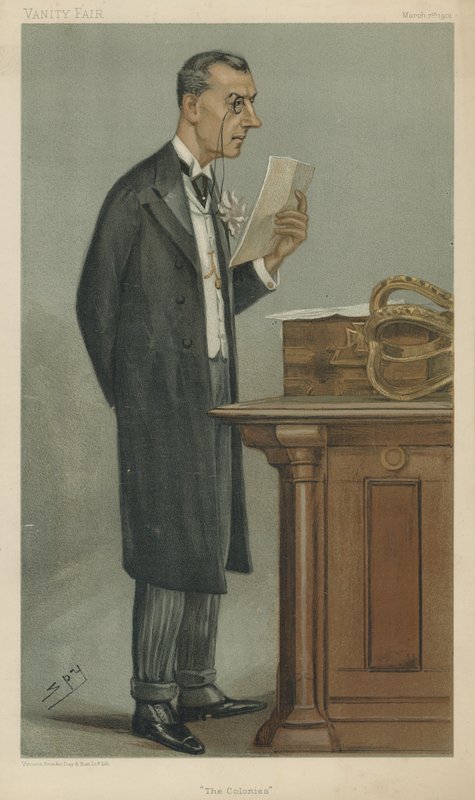 Joseph Chamberlain af Leslie Matthew Ward
