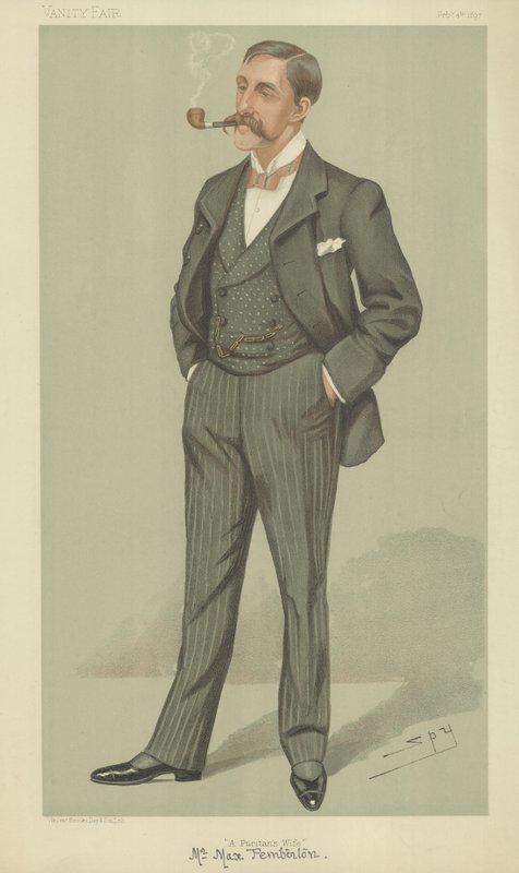 Mr Max Pemberton af Leslie Matthew Ward