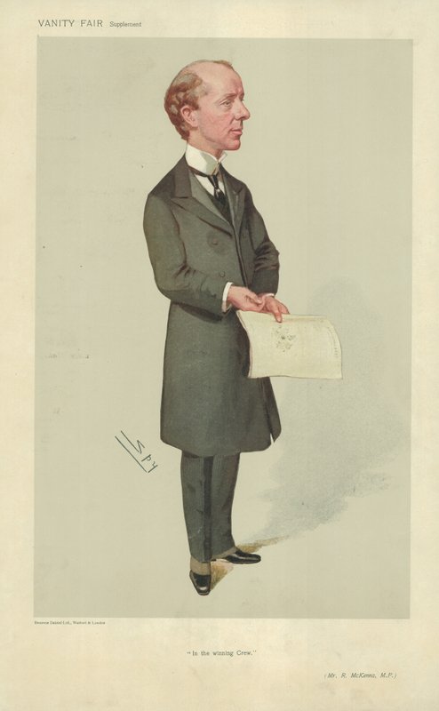 Hr. Reginald McKenna af Leslie Matthew Ward