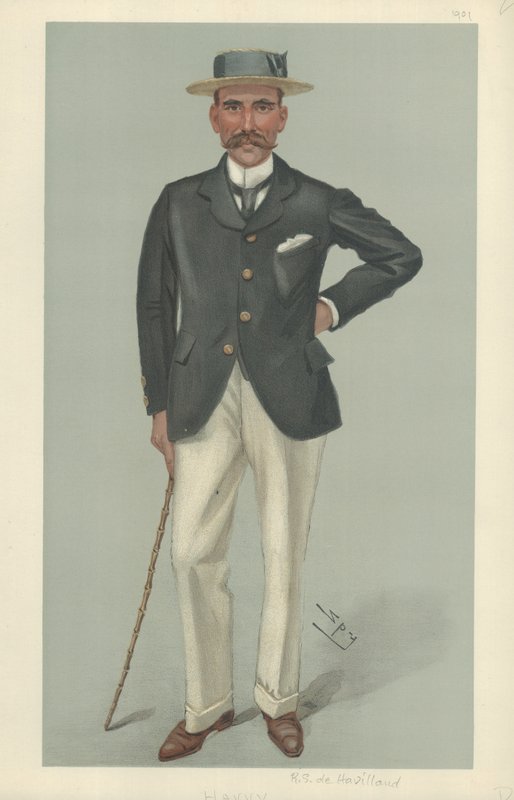 Hr. Reginald Saumarez de Havilland af Leslie Matthew Ward