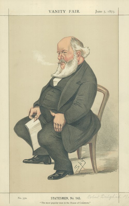 Hr. Robert Dalgleish af Leslie Matthew Ward