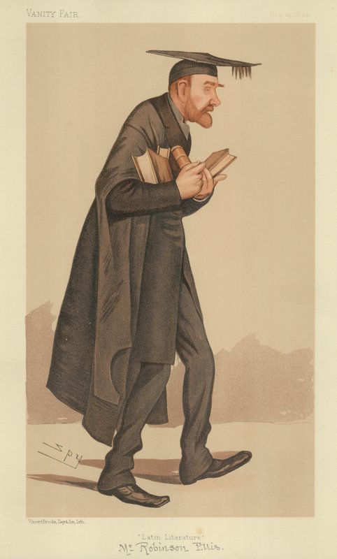 Hr. Robinson Ellis af Leslie Matthew Ward