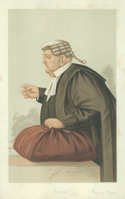 Hr. Samuel Pope af Leslie Matthew Ward