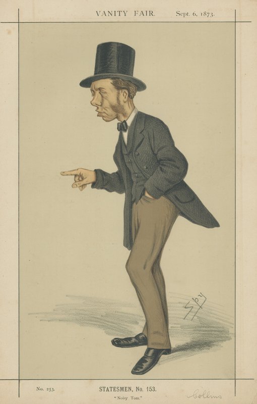 Thomas Collins af Leslie Matthew Ward