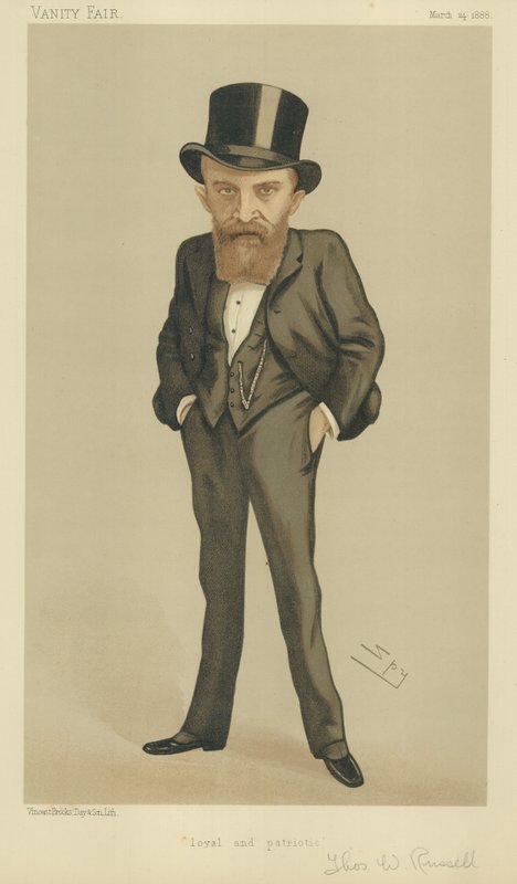 Thomas Wallace Russell af Leslie Matthew Ward