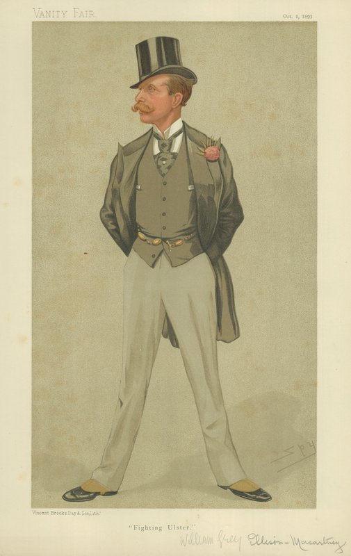 WG Ellison-Macartney af Leslie Matthew Ward