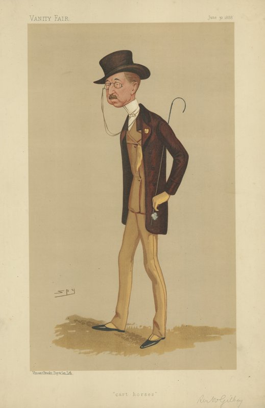 Walter Gilbey af Leslie Matthew Ward