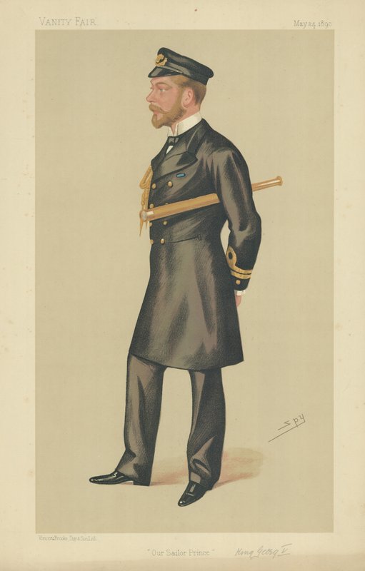 Prins George af Leslie Matthew Ward