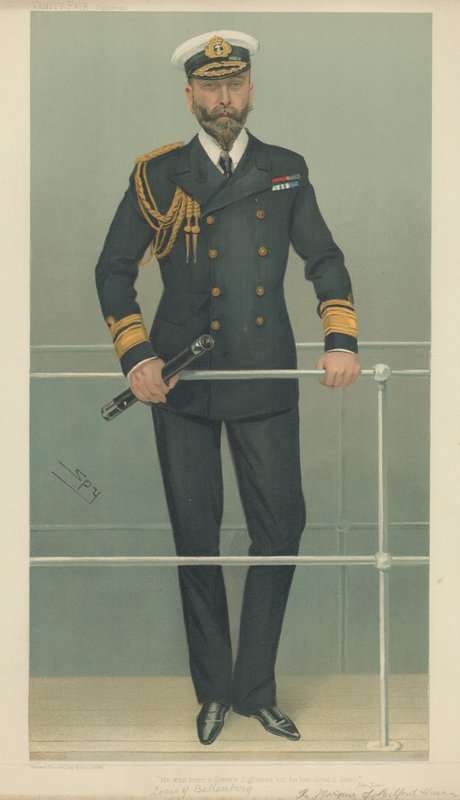 Prins Louis af Battenberg af Leslie Matthew Ward