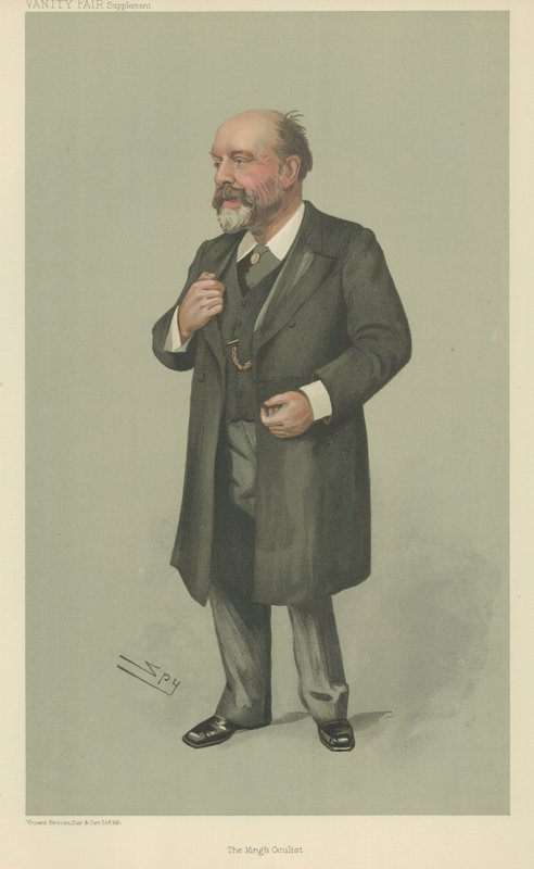 Sir A Critchett af Leslie Matthew Ward