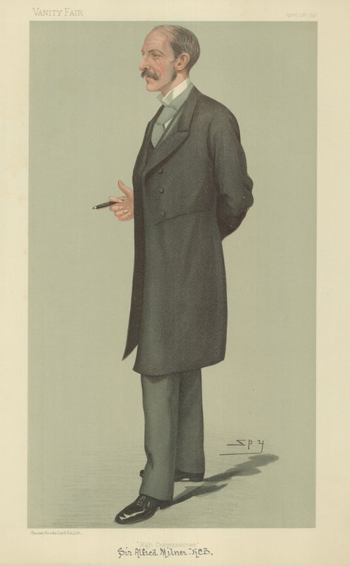 Sir Alfred Milner af Leslie Matthew Ward