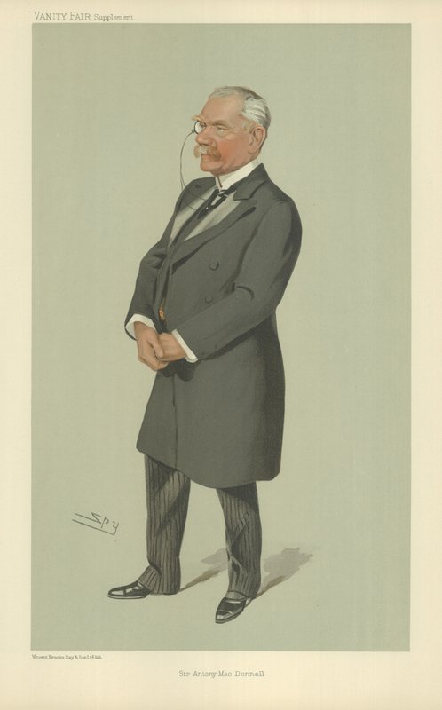 Sir Antony MacDonnell af Leslie Matthew Ward