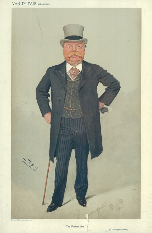 Sir Christopher Furness af Leslie Matthew Ward