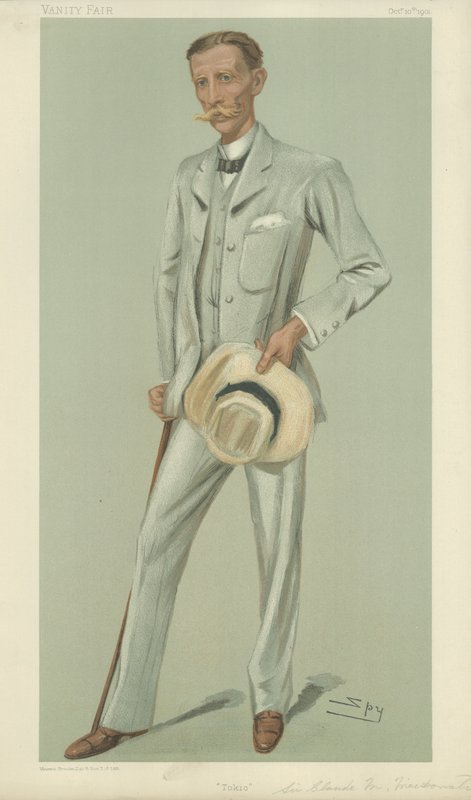 Sir Claude Maxwell MacDonald af Leslie Matthew Ward