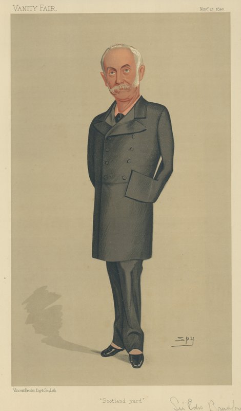 Sir Edward Bradford af Leslie Matthew Ward