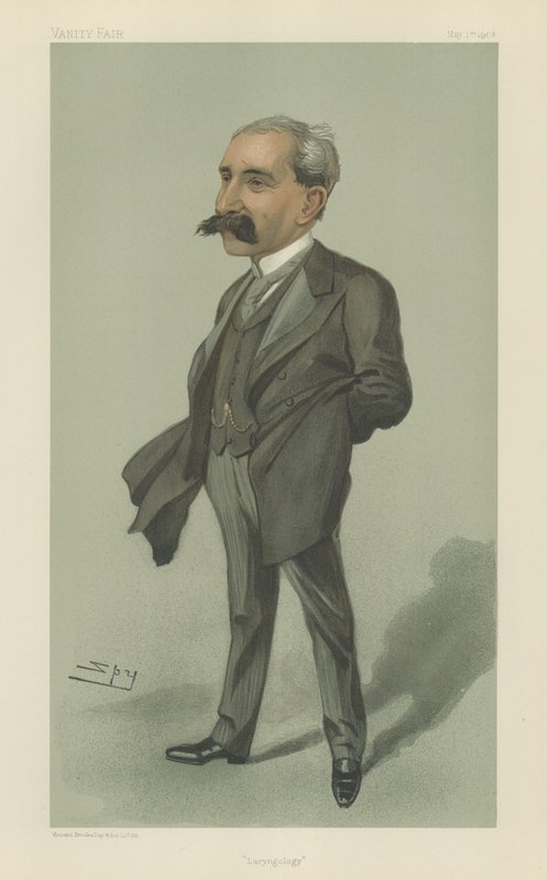 Sir Felix Semon af Leslie Matthew Ward