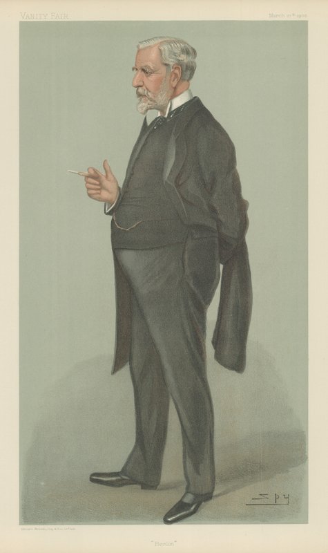 Sir Frank Cavendish Lascelles af Leslie Matthew Ward