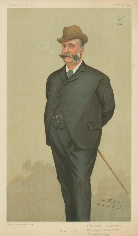 Sir George Clarlyon Hughes Armstrong af Leslie Matthew Ward