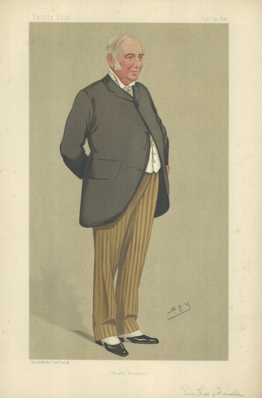 Sir George Findlay af Leslie Matthew Ward