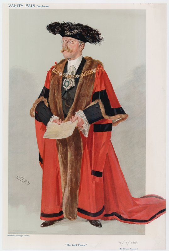 Sir George Truscott af Leslie Matthew Ward
