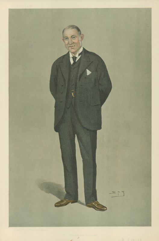Sir Henry Cosmo Orme Bonsor af Leslie Matthew Ward