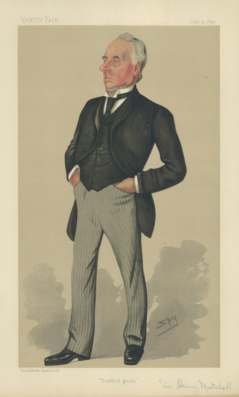 Sir Henry Mitchell af Leslie Matthew Ward