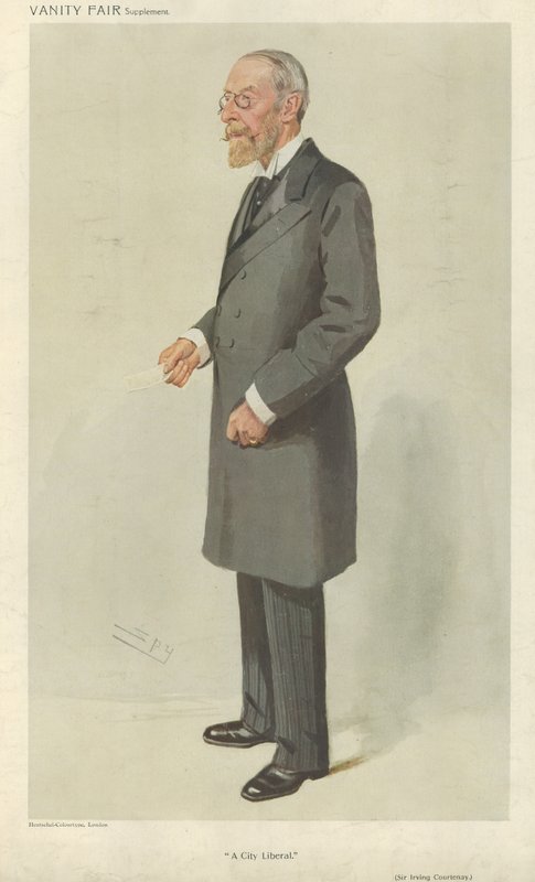 Sir Irving Countenay af Leslie Matthew Ward