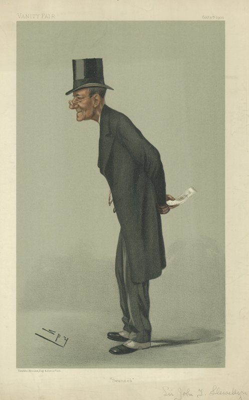 Sir John Talbot Dilwyn-Llewellyn af Leslie Matthew Ward