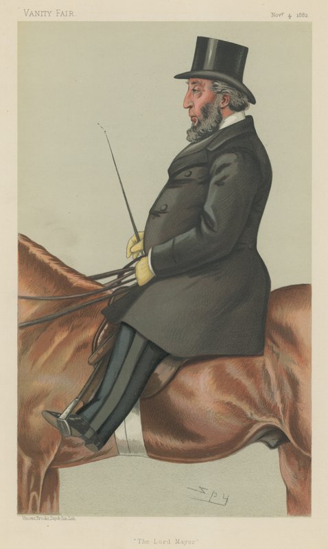 Sir John Whitaker Ellis af Leslie Matthew Ward