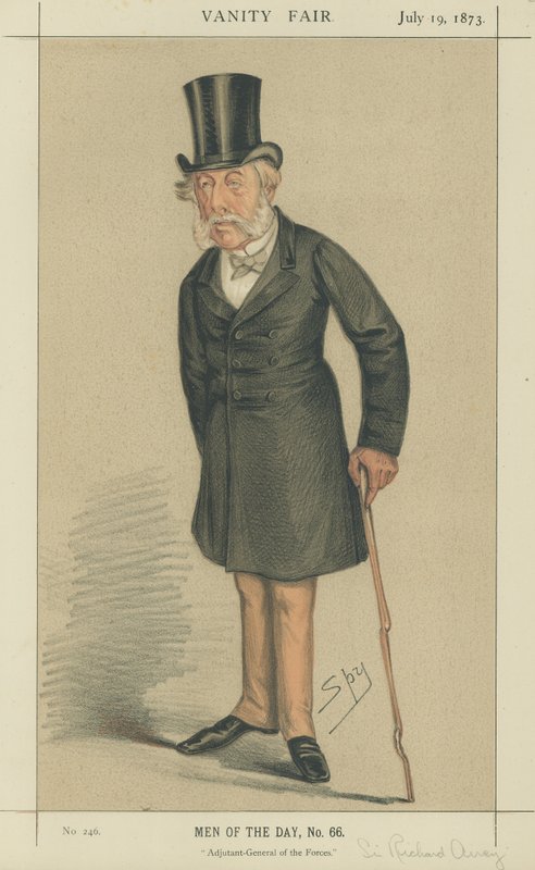 Sir Richard Airey af Leslie Matthew Ward