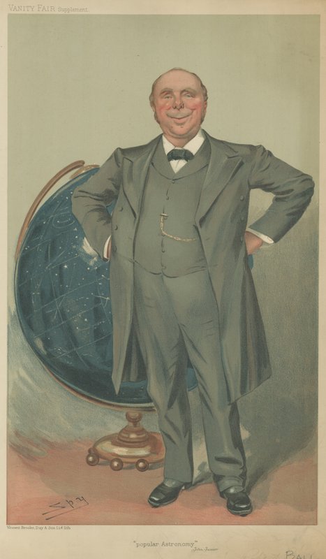 Sir Robert Stawell Ball af Leslie Matthew Ward