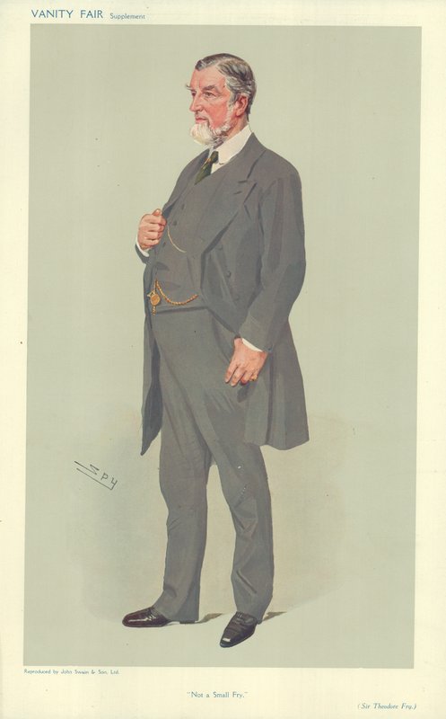 Sir Theodore Fry af Leslie Matthew Ward
