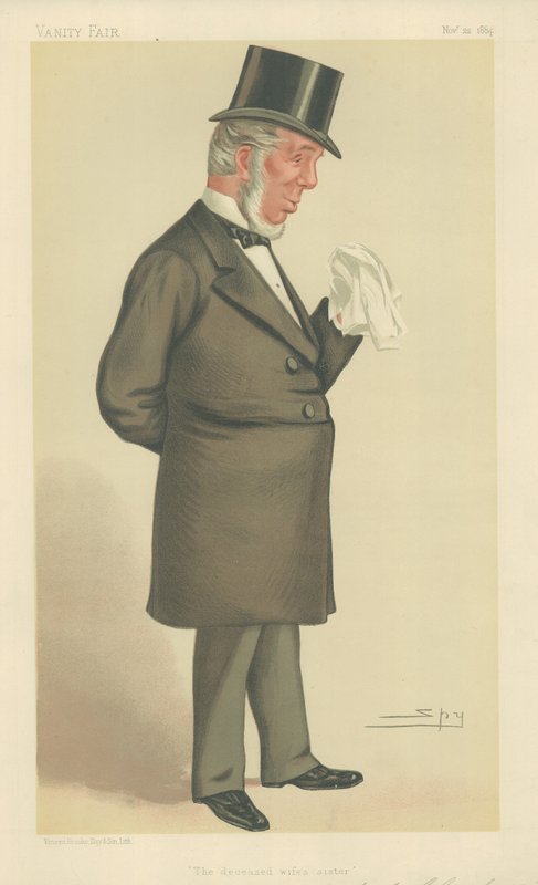 Sir Thomas Chambers af Leslie Matthew Ward