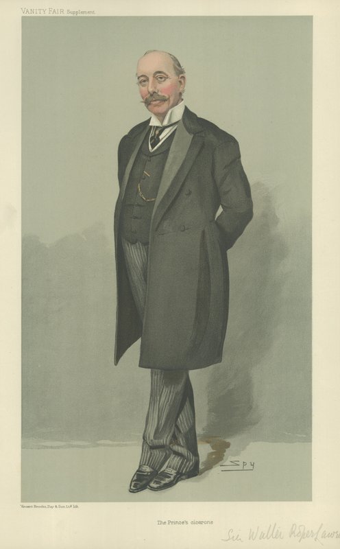 Sir Walter T Lawrence af Leslie Matthew Ward