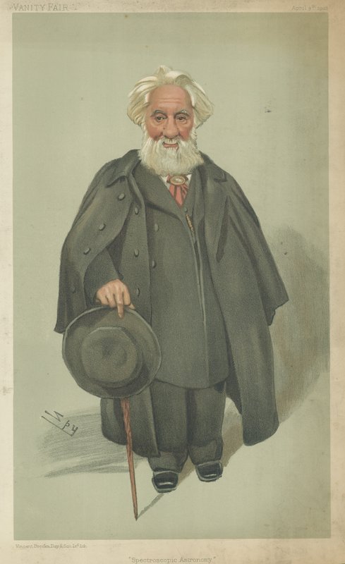 Sir William Huggins af Leslie Matthew Ward