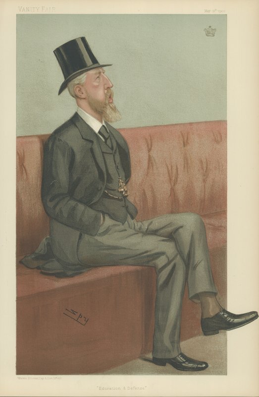 Hertugen af Devonshire af Leslie Matthew Ward