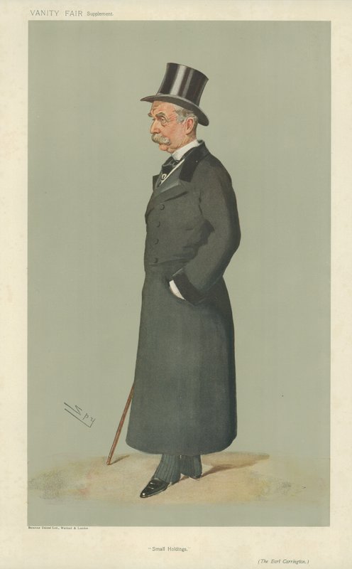 Earl Carrington af Leslie Matthew Ward