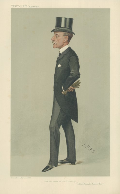 Ær A Nelson Hood af Leslie Matthew Ward